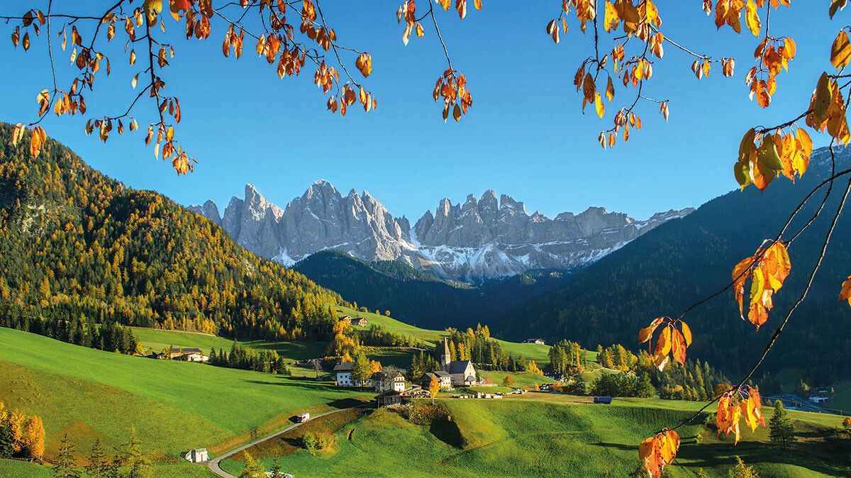 Gruppenreise Nach Sudtirol Und In Die Dolomiten Cts Reisen