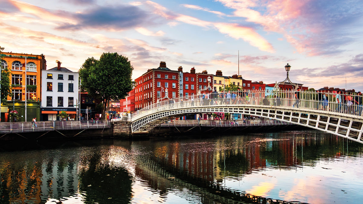 Dublin Panorama