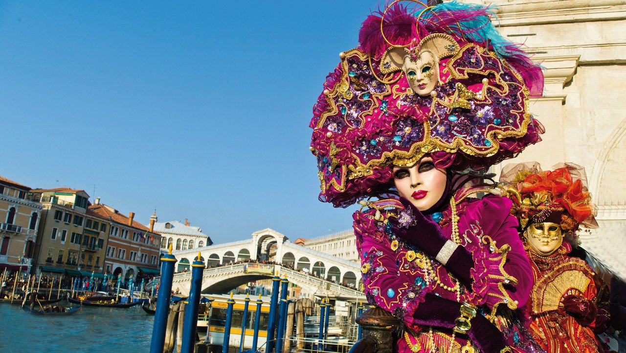Resultado de imagen de "Karneval in Venedig"