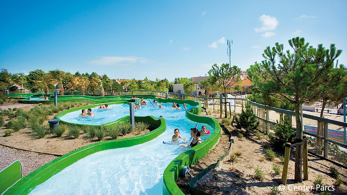 Klassenfahrt Center Parcs Port Zélande online anfragen!