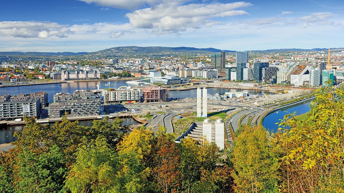 Klassenfahrt nach Oslo - 5 Tage ab 189